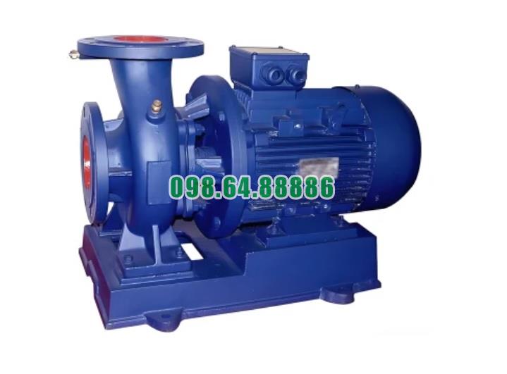 Bán bơm nước trục ngang  mã SLW100-ISW100-350 động cơ 90 kw