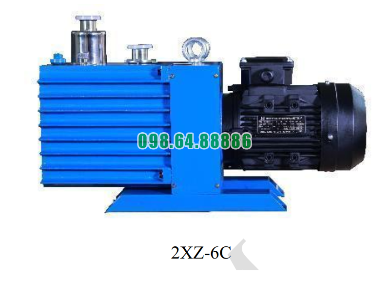 Bơm chân không thể tích model 2XZ-6C