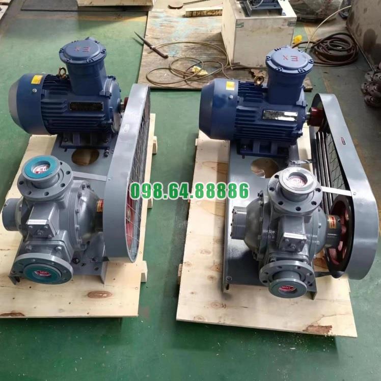 Bơm khí hóa lỏng, bơm khí amoniac, bơm khí dầu mỏ hóa lỏng loại YAB10-5A tốc độ quay 600r.Pm, công suất 4KW
