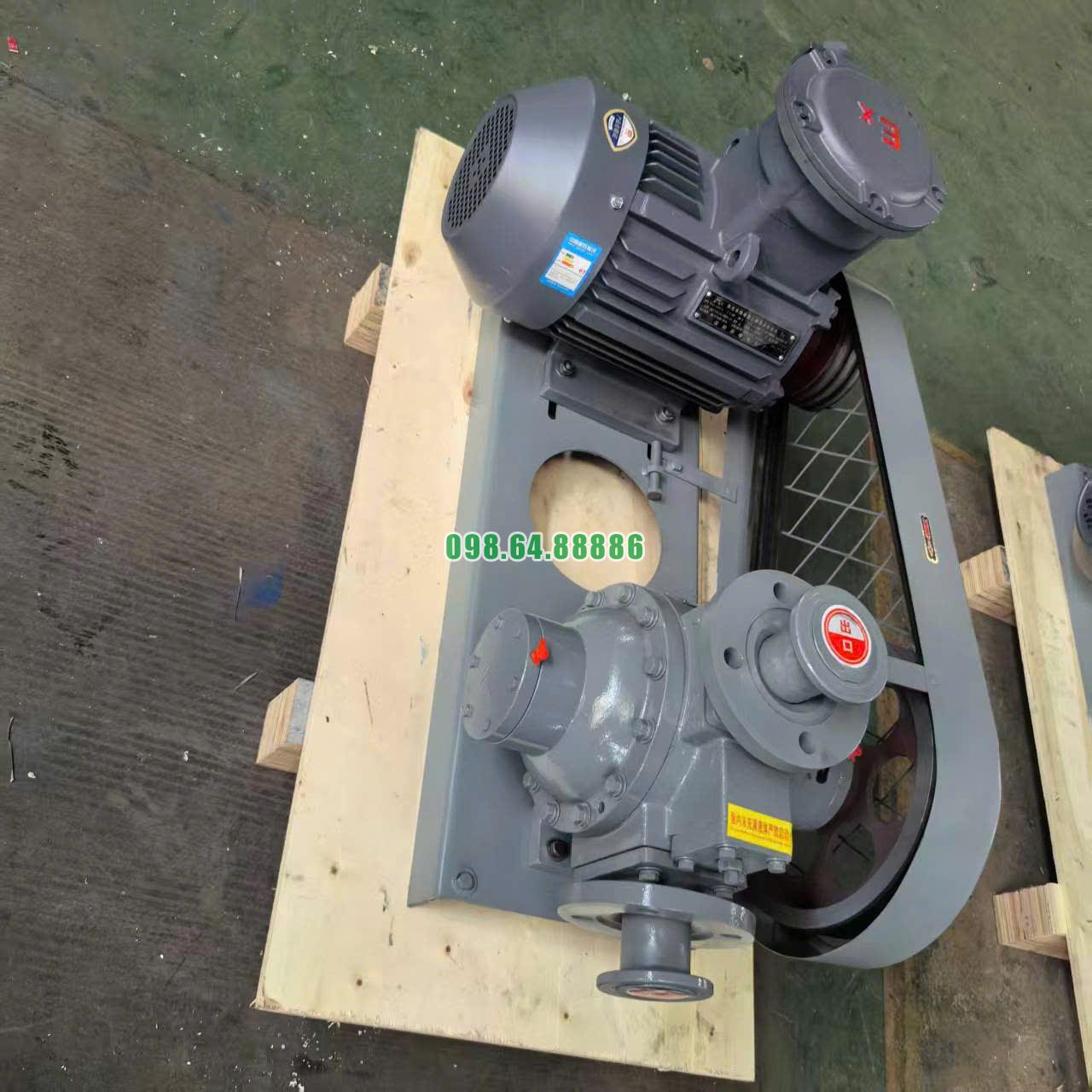 Bơm khí hóa lỏng, bơm khí amoniac, bơm khí dầu mỏ hóa lỏng loại YAB15-5A dải nhiệt độ ±40°C