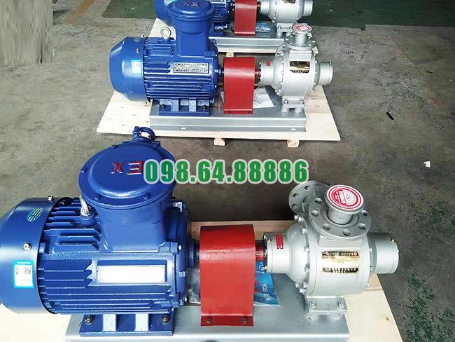 Bơm khí hóa lỏng YAB80-5 chuyên dùng lưu lượng 80m3/h và áp suất 2.0MPa