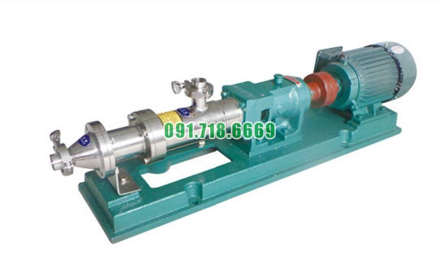 Bơm trục vít đơn inox 304 G40-1-1