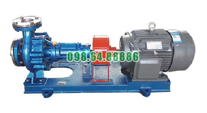 Bơm tuần hoàn dầu tải nhiệt RY25-25-160 lưu lượng 3 m3/h, công suất 1.5 kW, cột áp 27 m, tốc độ 2.900 vòng/phút