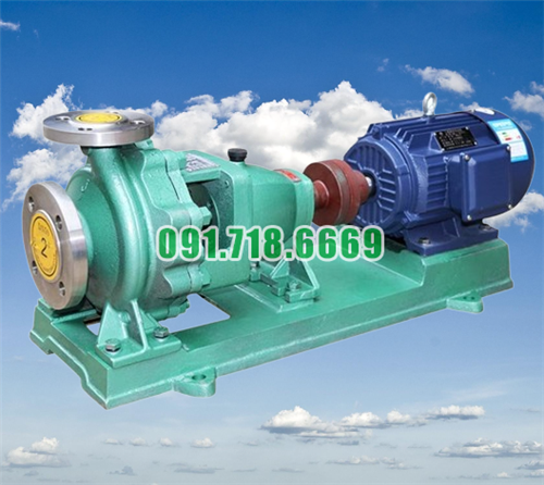 Giá bán bơm li tâm cánh hở công suất 75 kw model IHK100-65-315