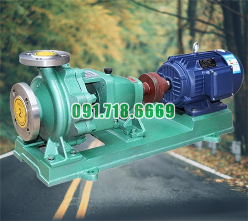 Giá bán bơm li tâm cánh hở lưu lượng 13-60 m3/h model IHK80-50-200