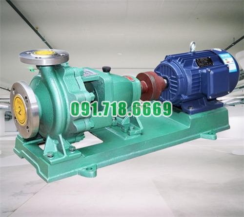 Giá bán bơm li tâm cánh hở lưu lượng 460 m3/h model IHK200-150-315