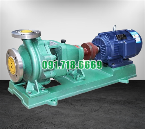 Máy bơm cánh hở li tâm trục ngang IHK100-80-125 lưu lượng 54-120 m3/h