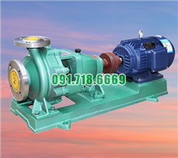 Bán bơm nước cánh hở công nghiệp model IHK125-100-400