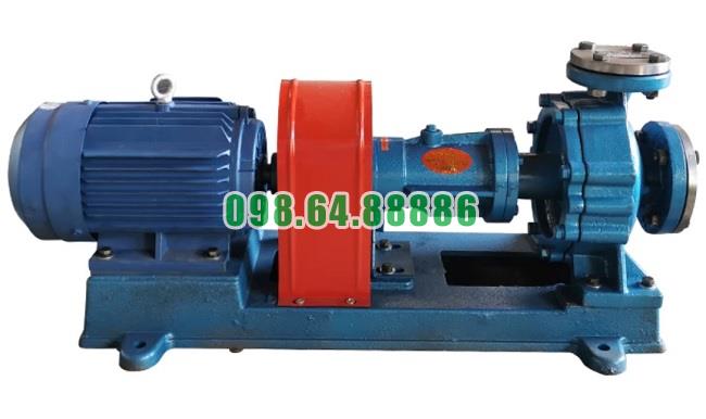 Bơm dầu gia nhiệt RY50-32-250 công suất 11 kW, tốc độ quay 2900 vòng/phút, lưu lượng 18 m3/h, cột áp 70 m