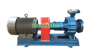 Bơm dầu truyền nhiệt RY40-25-160 lưu lượng 10 m3/h, công suất 2.2 kW, cột áp 28 m, tốc độ 2.900 vòng/phút
