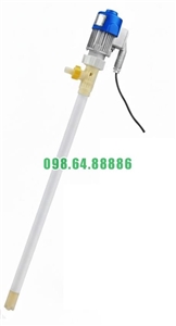 Bơm điện cắm trực tiếp JDT-600W-PVDF lưu lượng 100 L/phút