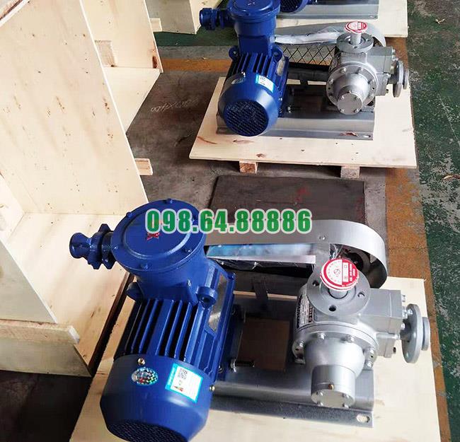Bơm khí hóa lỏng, bơm khí amoniac, bơm khí dầu mỏ hóa lỏng loại YAB5-5 đầu ra 1.2 inch