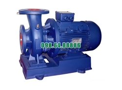 Bơm nước li tâm trục ngang lưu lượng 36.1 L/s mã SLW100-ISW100-315