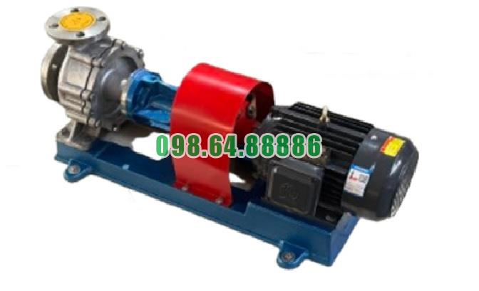 Bơm tuần hoàn dầu gia nhiệt RY20-20-125 lưu lượng 1.5 m3/h, cột áp 22 m, công suất 0.75 kW, tốc độ 2800 vòng/phút