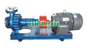 Bơm tuần hoàn dầu tải nhiệt RY25-25-160 lưu lượng 3 m3/h, công suất 1.5 kW, cột áp 27 m, tốc độ 2.900 vòng/phút